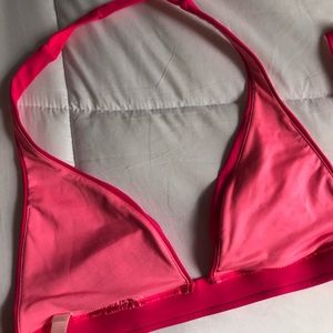 Victoria Secret Bright Pink Bikini Top